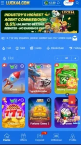 Luck 44 Game